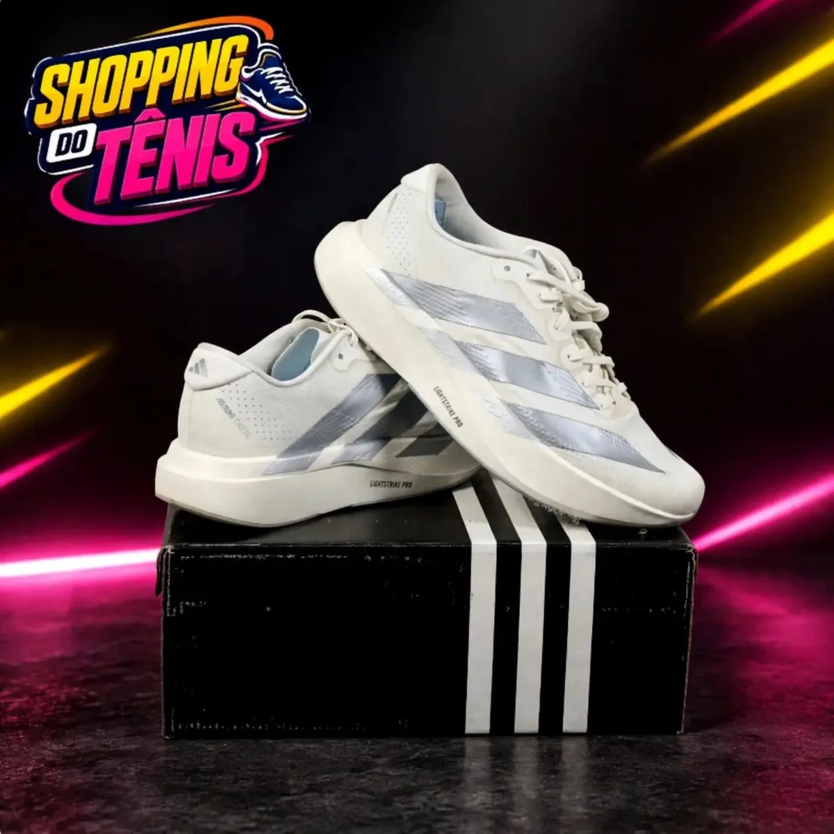 Adidas Adizero branco