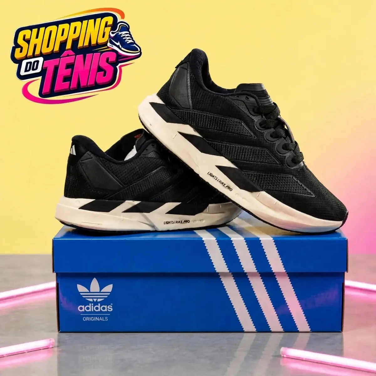 Adidas Duramo preto
