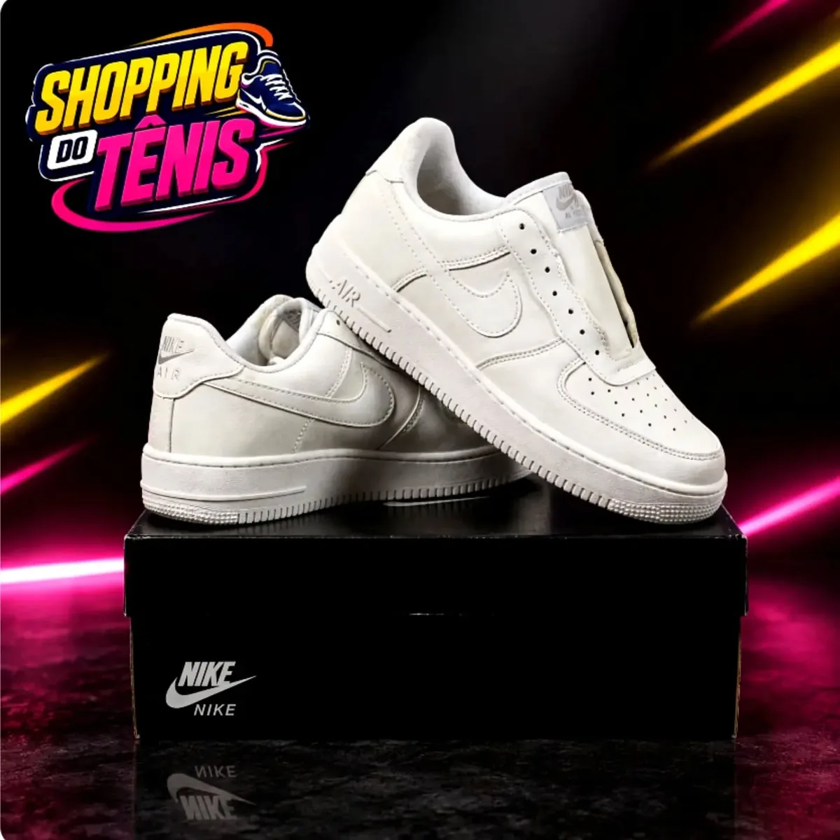 Nike Air Force 1 branco