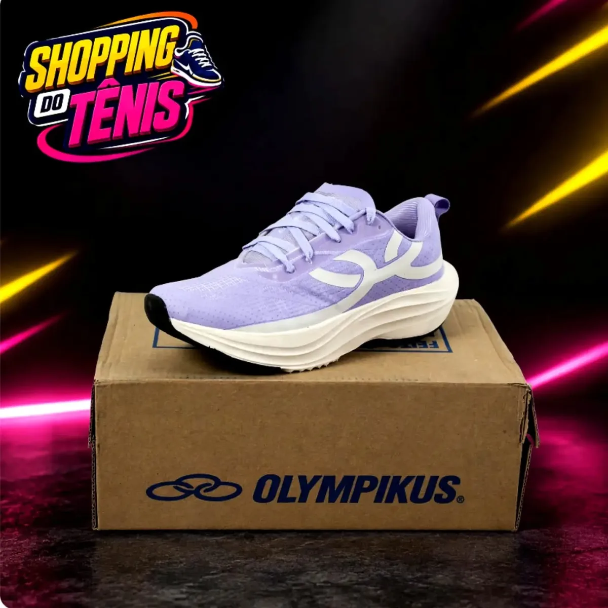 Olympikus lilás