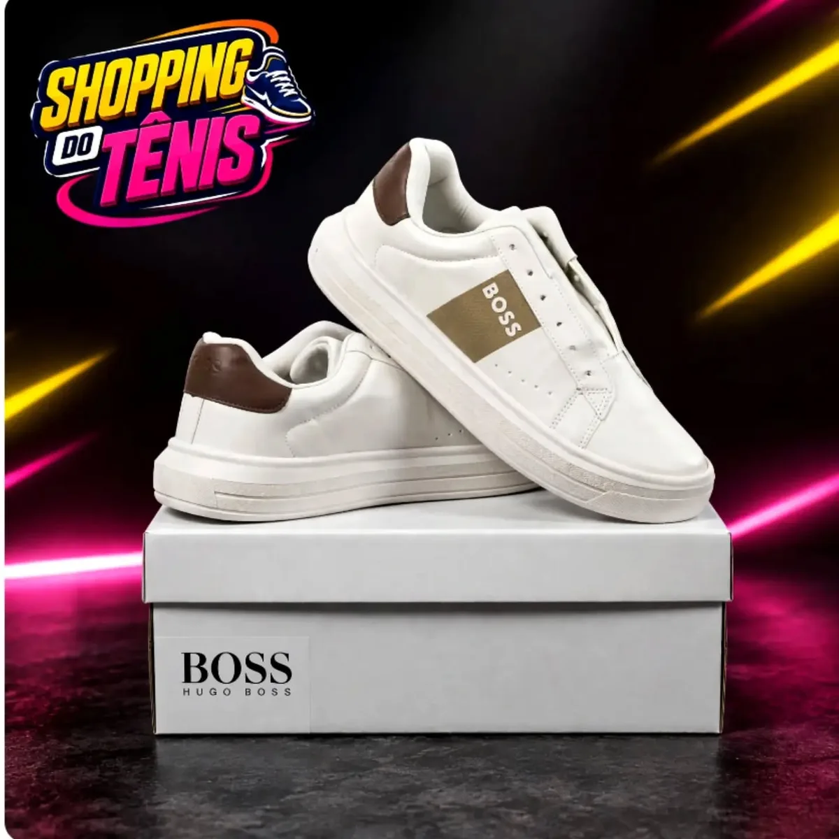 Sapatênis Boss branco