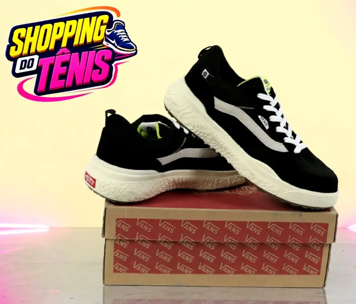 Vans preto